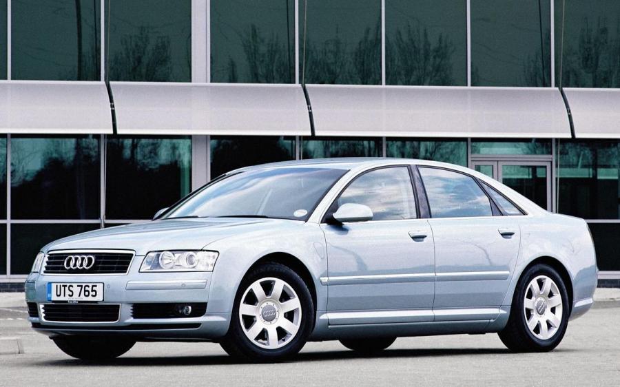 Audi A8 3.0 TDI Quattro (D3) (UK) '2003 - 05